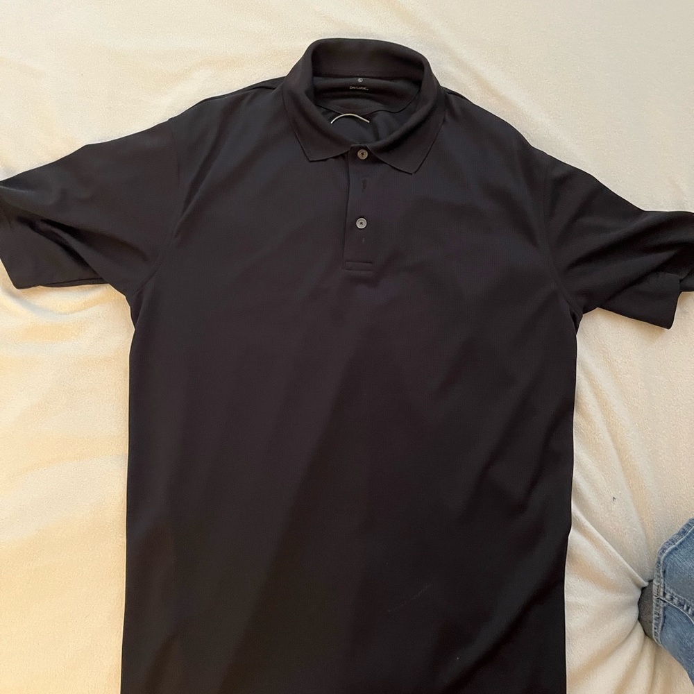 Tommy Armour polo shirt.